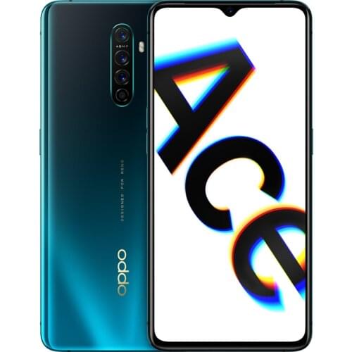 Stock New Oppo Reno Ace 4G LTE Mobile Phone Snapdragon 855 Plus 6.5" AMOLED 12G RAM 256G ROM 65W Super VOOC Android Smart phone