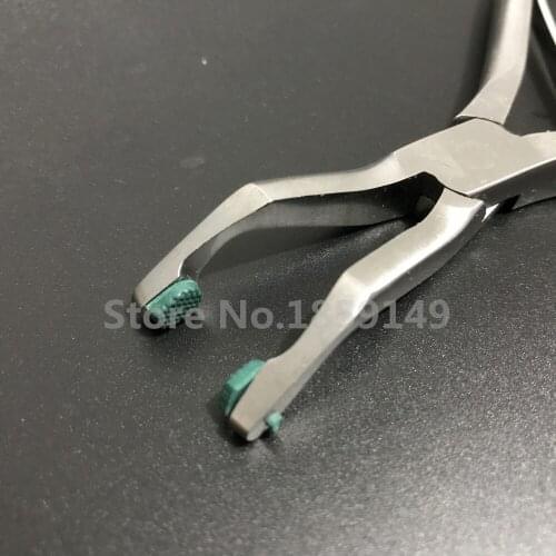Dentist removal pliers dental orthodontic pliers orthodontic material tools stainless steel Temporary tooth crown forceps