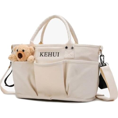 Baby Tote Bag For Mothers Nappy Maternity Diaper Mommy Bag Storage Organizer Changing Carriage Baby Care Travel Backpack