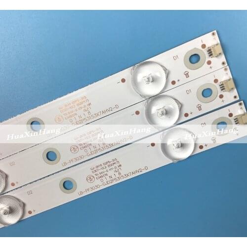30 PCS LED backlight strip for 32PFS6401 KDL-32R330D 32PHS5301 32PFS5501 LB32080 2LJ500 32LH500D GJ-2K16 GEMINI-315 01P26 01N18