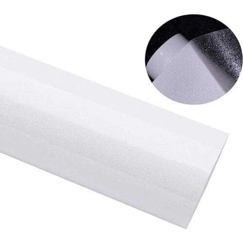 Heat transfer vinyl Iron On transfer glitter vinyl rolls HTV for T Shirts heat press vinyl decor film easy cut weed DIY clothes