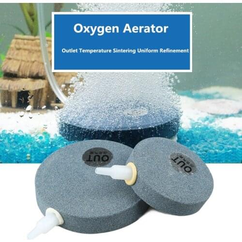 Air Stone Bubble for Aquarium Fish Tank Hydroponics Pump Ceramic Air Stones Diffuser