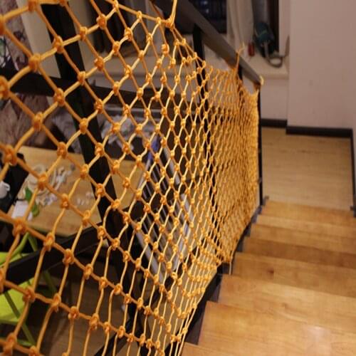 Railing Stairs Safety Protecting Net 300cm*75cm Balcony Baby Safety Fence Children Thickening Fencing Protect Net