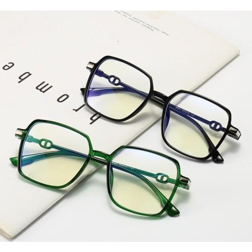 Anti-blue Light Blocking Glasses For Women Eyeglasses Clear Lens Spectacles Eyewear Anti-fatigue Internet Celebrity Recommend