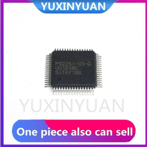 1pcs PS2251-03-Q PS2251-03 PS2251 QFP