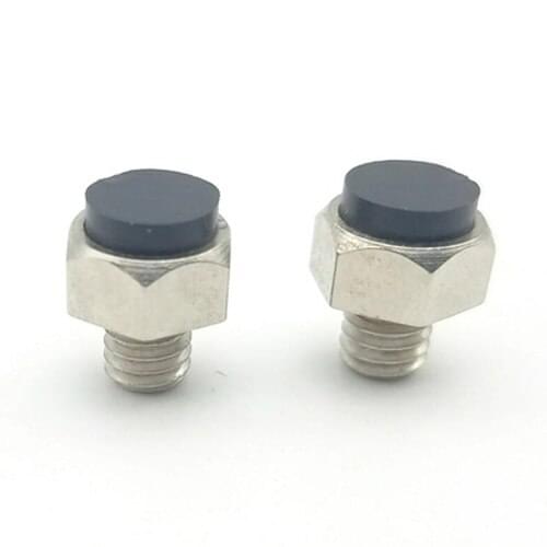 1pcs M3 M4 M5 M6 M8 M10 M12 With polyurethane thread Allen bolt Stop pin fixed Adjustment block screw Hexagon socket USSTEH