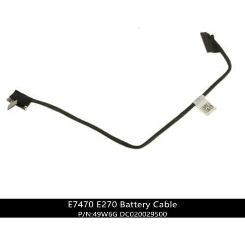 100 Pcs/ Bag For Dell Latitude E7470 Battery Cable - Cable Only - 49W6G 049W6G DC020029500 w/ 1 Year Warranty