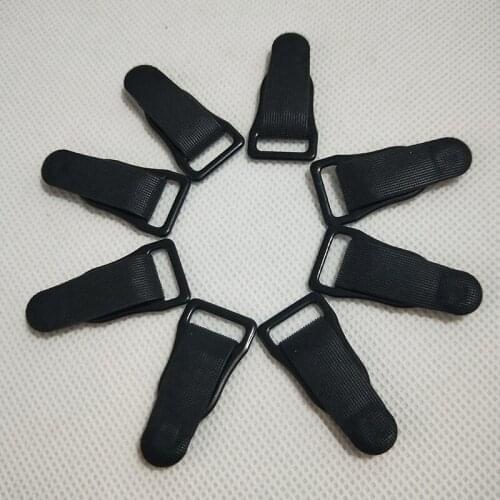 12 pcs/lot sock buckles sexy underwear clip garment trimming plastic buckles suspender clip garter belt clip 10mm inner