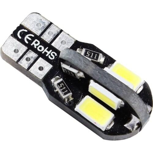 1x Car T10 LED W5W 2825 Interior Light Bulb for VW Volkswagen Polo Passat B5 Golf 4 5 6 Jetta Mk6 Tiguan Gol CrossFox Eos