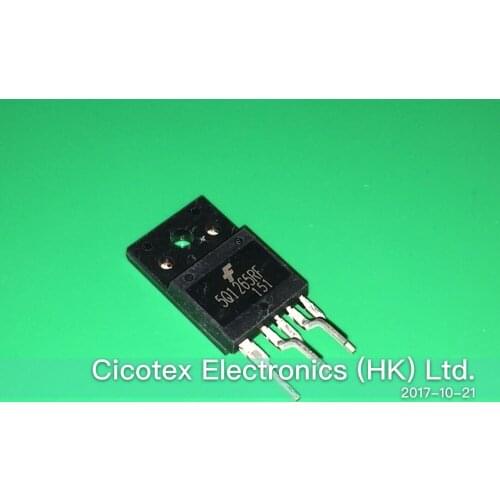 4pcs/lot KA5Q1265RFYDTU TO-247 KA5Q1265RF 5Q1265RF Forming TO-3P KA5Q1265RFYD