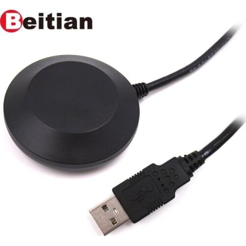 BEITIAN,5.0V supply voltage 2.0m length,Dual USB GLONASS GPS GNSS receiver,USB level,BN-80U,better than star SIRF IV BU-353S4