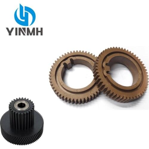 5sets FS7-0007-00 Upper Roller Gear+FS7-0006-000 Fuser Motor Drive Gear for Canon IR7105 IR7095 IR7200 ir 7095 7105 8500 7200
