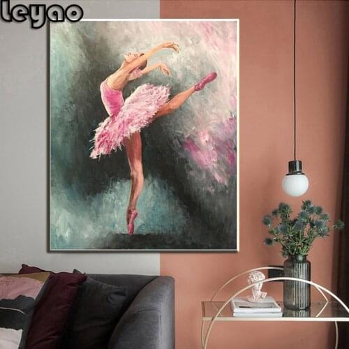 Abstract Ballerina Portrait diamond Painting full square/round Art,diy diamond embroidery,5d diamond mosaic portrait Wall art