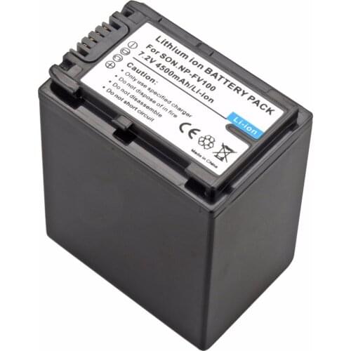 Probty NP-FV100 NP FV100 Battery For Sony PJ200E PJ260E PJ600E PJ220E PJ580E PJ760E PJ820E PJ610E PJ790E PJ510E PJ350E Camera