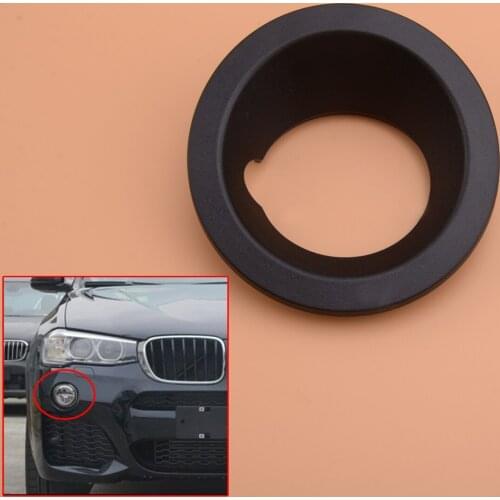 Beler 51113400912 Right Side Front Bumper Fog Light Lamp Ring Cover Frame Fit For BMW X3 E83 2004 2005 2006
