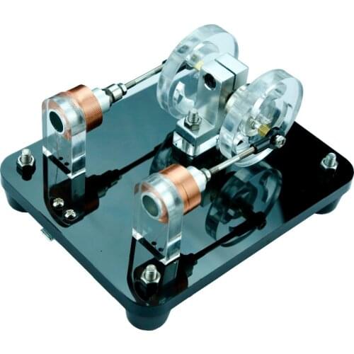 Double coil reciprocating brushless Hall motor, reciprocating, technology gift, creative gift, handmade diy