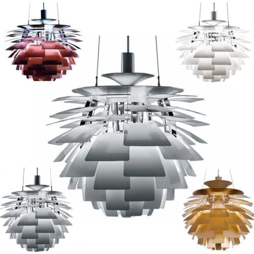 Denmark PH Pinecones Pendant Light Home Decor Loft Lighting for Hall Restaurant Living Room Bedroom Suspension Luminaire Lamps