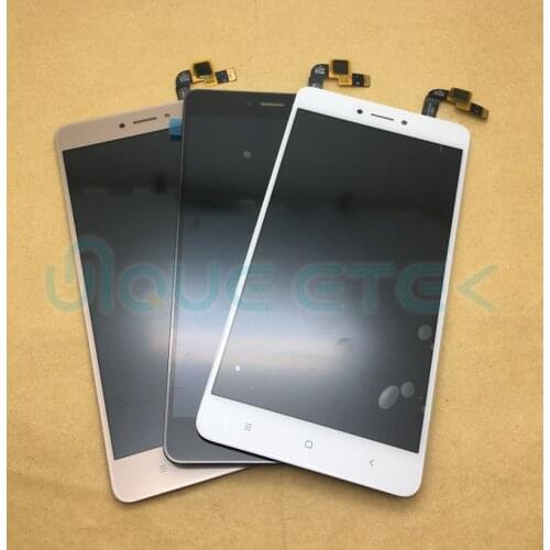 For XIAOMI Redmi Note 4X Global Version Snapdragon 625 LCD Display Touch Screen Digitizer Assembly With Frame Replacement