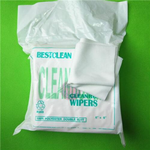 Eco solvent printhead cleanroom wiper for Roland Mimaki Mutoh Xenons Xuli Human Allwin DX5 DX7 DX4 clean cloth kit 150pcs