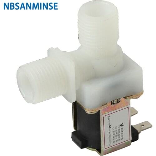 NBSANMINSE SMCDJ-01 Water Solenoid Valve PAA6 G1/2 Normally Closed water dispenser washing machine Dishwashers Solenoid Valve
