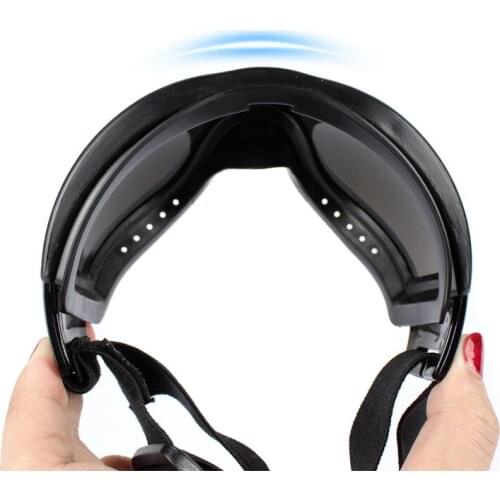 Hot Sale Large UV Dog Sunglasses Goggles with Adjustable Straps Dog Goggles