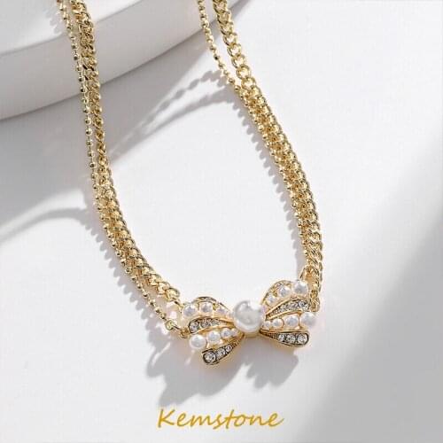 Kemstone Chokers On The Neck