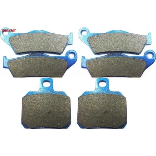 Sinter HH Brake Pad Set fit GILERA 500 Nexus 2004 - 2012 Front Rear 12 04 11 10 09 08 07 06 05