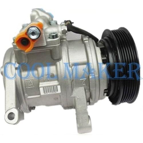 10PA17E car a/c compressor for Jeep Grand Chrokee 477220-7024 4772207024 5515907AB 44722070221 55115907AB