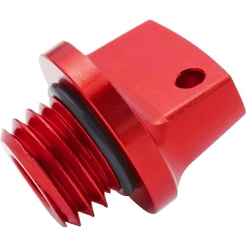 M20X2.5 Motorcycle Crankcase Cap CNC Engine Oil Filler Screw Cover Plug for Honda Yamaha FZ09 MT09Tracer FJ09 Tmax500