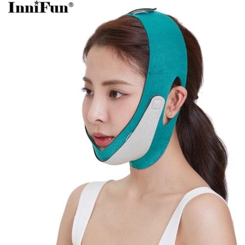 Beauty Face Lift Tape Face Slimming Strap Elastic Belt Double Chin Pulling Lift Up Faical Belt Mask Anti Wrinkle Bandage