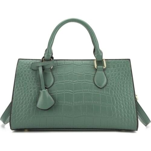 Fashion Handbag Women Baguette Bag PU Solid Color Ladies Bag