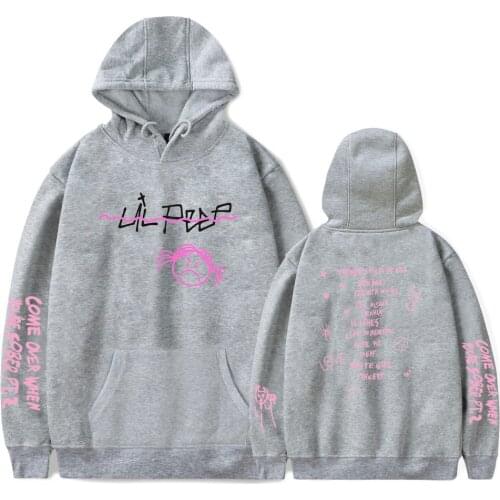 Hoodies Men/Women Sweatshirt New Lil peep Fashion Hooded Pullover Mens Oversized Hood Lil Peep Harajuku Spring And Fall Hoodie