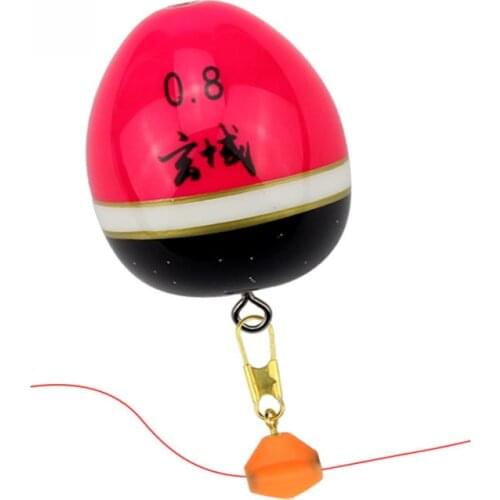 Mixed Size Ball Sea floats for fishing Orangered Float kits Snap Fishing Accessories Good Quality one piece