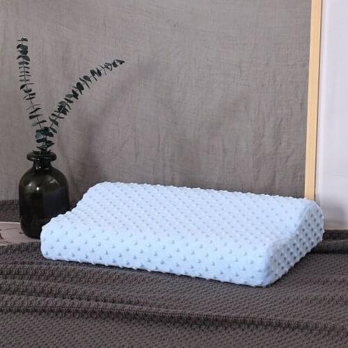 New Body Pillow Sleep Pillow Slow Rebound Memory Pillow Protect The Cervical Spine Massage Neck Pillow Pregnancy Pillow