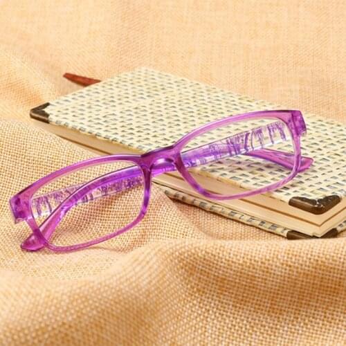 New Unisex Reading Glasses Men Ultralight Comfortable PC Eyewear Frames Women Presbyopia Eyeglasses 1.0-4.0 R276