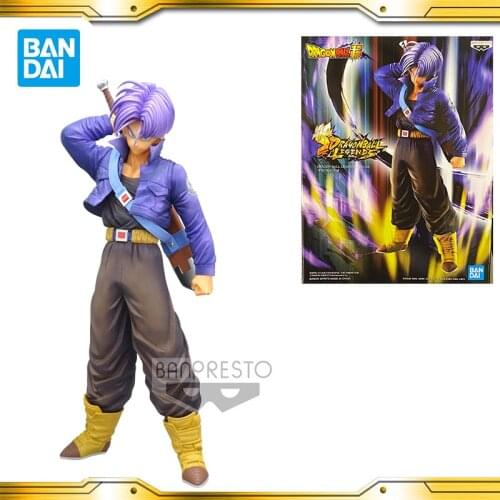 BANDAI Dragon Ball Z Super Saiyan Torankusu Action PVC Collection Model Toy Anime Figure Toys For Kids