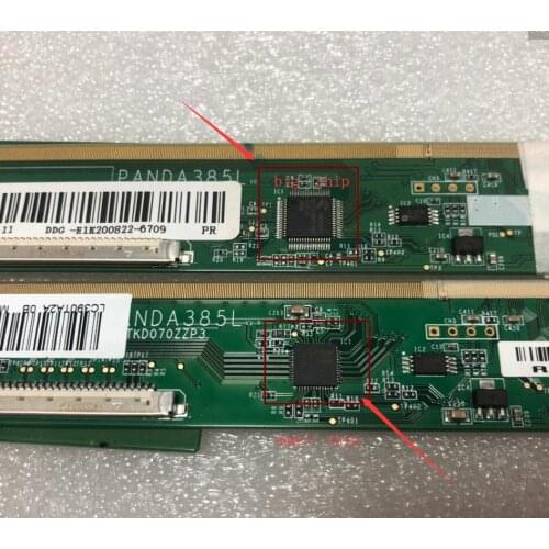 PANDA385L PANDA385R RUNTKA071ZZPN RUNTKC070ZZPN LCD panel PCB parte a par SPOT