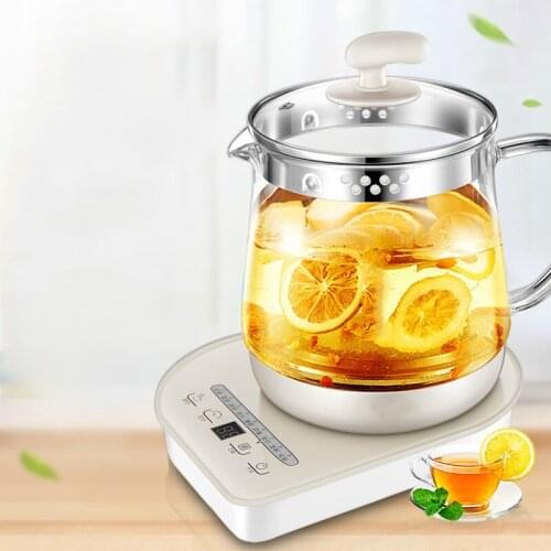 Full automatic multi-purpose glass electric kettle / Tisanes pot /Cooking pots