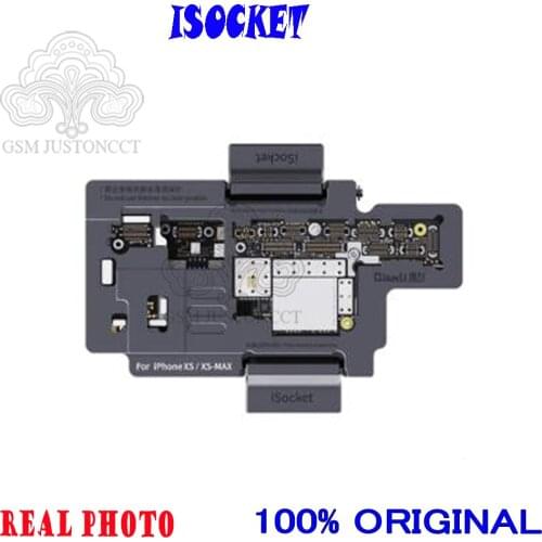 Qianli iSocket for iPhone X XS XSMAX Logic Board Function Diagnostic Quick Tester Phone Repair Quality Motherboard Test Fixture
