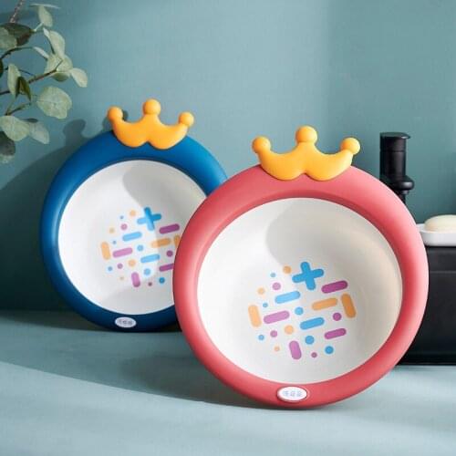 Newborn Baby Washbasin Newborn Childrens Products Kids Wash Butt PP Baby Small Basin Baby Washbasin Household