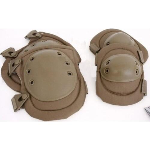 US Army Hunting Tactical Knee & Eblow Pads Military Airsoft Sport Paintball Tactical Knee pad Elbow Pads