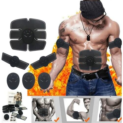 Smart EMS Hips Trainer Electric Muscle Stimulator Wireless Buttocks Abdominal ABS Stimulator Fitness Body Slimming Massager