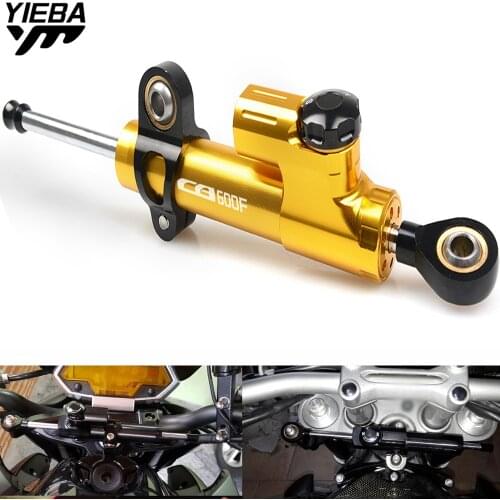 Universal Motorcycle Steering Dampers Stabilizer Safety Control For HONDA CB600F CB 600F CB 600 F CBF600/SA CBR600F CB600 CBR600