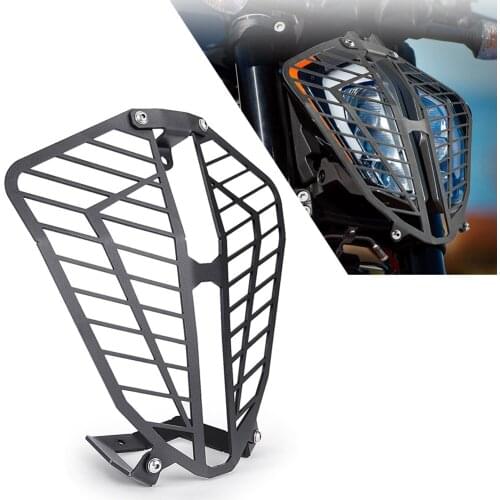 Headlight Protector Guard Cover fit for 790 Adventure / R / 790 ADV 2019 2020 2021