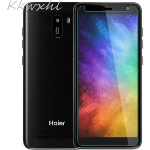 Smartphone 9H Tempered Glass for Haier Alpha A4 Lite GLASS Protective Film ON Alpha A4 Lite 5.5" Screen Protector cover phone