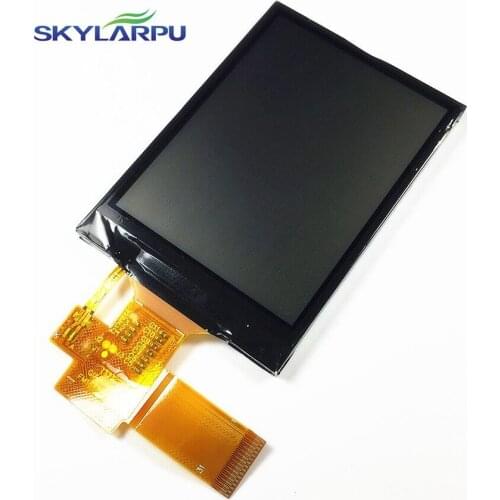 Skylarpu 2.4" inch LCD screen for GARMIN EDGE 820 bicycle speed meter LCD display Screen panel Repair replacement Free shipping