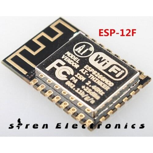 1 pcs x ESP-12F ESP8266 ESP 12F Remote Serial Port WIFI Transceiver Wireless Module UNO