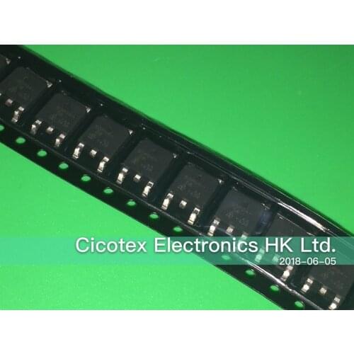 10pcs/lot SUD50P04-08 TO252 50P04-08 50P0408 MOSFET P-CH 40V 50A DPAK SUD50P04-08-GE3