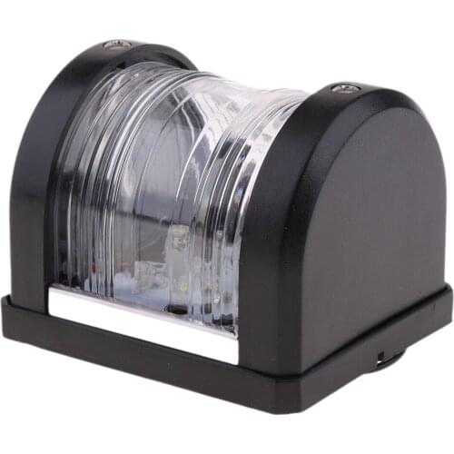 12V Mini Water Resistant LED Navigation Light For Safe Sailing 2 NM