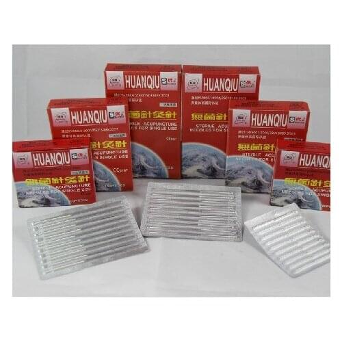 2pcs Universal acupuncture needle Web acupuncture needles disposable acupuncture needle Web wholesale Medical care medical care